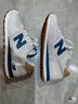 NEW BALANCE休閑鞋男鞋女鞋復古舒適透氣百搭輕便運動(dòng)鞋574系列ML574LGI 42 曬單實(shí)拍圖