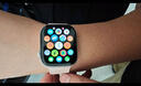 Apple/蘋(píng)果 Watch Series 10 智能手表GPS款42毫米玫瑰金色鋁金屬表殼淡桃粉色運動(dòng)型表帶S/M MX1R3CH/B 曬單實(shí)拍圖