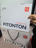 FitonTon純羊毛圍巾女冬季保暖女士防寒披肩圣誕生日禮物送女生 禮盒裝 曬單實(shí)拍圖