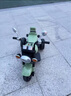 貝趣兒童電動(dòng)車(chē)摩托車(chē)1-3-6歲寶寶三輪車(chē)小孩玩具車(chē)可坐人遙控電瓶車(chē) 橄欖綠【遙控雙驅+雙電瓶+早教】 1-7歲生日周歲六一兒童節禮物 曬單實(shí)拍圖
