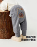 迷你巴拉（minibala）迷你巴拉【pp褲】男女童褲子加絨保暖冬新品高腰長(cháng)褲 曬單實(shí)拍圖