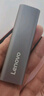 聯(lián)想（Lenovo）1TB 移動(dòng)硬盤(pán)固態(tài)(PSSD) ZX1 Type-c USB3.1雙接口 讀速560MB/s 手機直連 電腦 銀色 曬單實(shí)拍圖