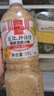 丘比（KEWPIE）沙拉醬 芝麻醬 調味品 蔬菜涼面蘸料輕食 芝麻沙拉汁 1.1L*1瓶 曬單實(shí)拍圖