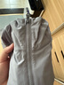 優(yōu)衣庫男女裝便攜式防紫外線(xiàn)防潑水連帽外套防曬服478228 478228/03灰色 M 曬單實(shí)拍圖