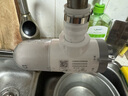 米家龍頭凈水器2水龍頭過(guò)濾器家用自來(lái)水濾水器前置過(guò)濾器三出水可清洗濾芯 一機四芯 曬單實(shí)拍圖