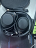 索尼（SONY）WH-1000XM4 頭戴式無(wú)線(xiàn)藍牙耳機 AI智能主動(dòng)降噪 1000XM3升級款 適用于網(wǎng)課送男女友禮物 WH-1000XM4 黑色 曬單實(shí)拍圖
