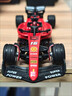合金迷你遙控汽車(chē)F1方程式賽車(chē)桌面漂移小車(chē)兒童玩具男孩四驅越野 1:64合金F1賽車(chē)-紅【合金耐摔+三擋變速+智能雙控】 官方標配 曬單實(shí)拍圖