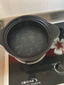 愛(ài)仕達（ASD） 陶瓷煲家用砂鍋湯煲燉鍋 耐熱中藥煎鍋 燃氣灶明火適用 聚味陶瓷煲(建議2-3人） 2.5L 曬單實(shí)拍圖