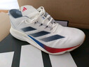 adidas ADIZERO BOSTON 12超輕馬拉松玻纖柱專(zhuān)業(yè)競訓跑鞋阿迪達斯   亮白/深藍/純寶石紅   41 曬單實(shí)拍圖