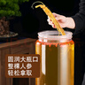 大口磨砂加厚密封泡酒玻璃瓶標(biāo)本人參專用泡酒罐10斤30斤密封罐子 【加厚玻璃】16斤帶不銹鋼龍頭【磨砂口】 曬單實(shí)拍圖