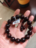 梵心閣印度小葉紫檀滿(mǎn)金星手串佛珠泥料文玩手鏈高油密本命禮物 小葉紫檀1.5cm*15顆滿(mǎn)金星 曬單實(shí)拍圖