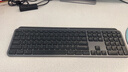 羅技（Logitech）無(wú)線(xiàn)鍵盤(pán)MX Keys S藍牙鍵盤(pán)Keys升級版 高端辦公鍵盤(pán)無(wú)線(xiàn)鍵鼠套裝 全尺寸家用充電背光 宏自定義 MX Keys S黑色（Keys升級版） 曬單實(shí)拍圖