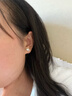 銀千惠純銀耳釘女士銀杏葉耳環(huán)時(shí)尚耳飾品情人節禮物送女朋友老婆生日1 三生有杏耳釘+七倉配送+當次日達 高級感精美禮盒/配首飾證書(shū)/情人節女生禮物 曬單實(shí)拍圖