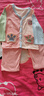汪汪隊立大功兒童家居服套裝春秋長(cháng)袖款男女童純棉開(kāi)衫睡衣夏季空調服粉色110 曬單實(shí)拍圖