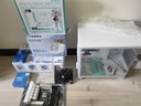 航嘉（Huntkey）WD650K全模組 金牌650W電腦電源皓月白（80PLUS金牌/單路50A/全電壓/LLC+SR+DC-DC/智能溫控） 曬單實(shí)拍圖