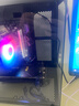 AMD銳龍7500F 7700/5060/5070游戲主機電腦臺式機組裝電腦主機DIY整機組裝機海景房機箱 配置一7500F/16G/500G 曬單實(shí)拍圖
