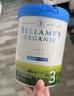 貝拉米（Bellamy's）白金版有機(jī)嬰兒配方奶粉含A2蛋白800g 官方授權(quán)澳洲原裝進(jìn)口 【價(jià)保雙11】3段*6罐至27年1月 曬單實(shí)拍圖
