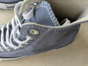 匡威（Converse）官方 All Star男女高幫休閑板鞋A13843C A13843C 41.5 曬單實(shí)拍圖