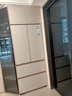 海爾（Haier）麥浪冰箱510升冰箱全空間保鮮594mm專(zhuān)業(yè)超薄零嵌入法式多門(mén)一級能效變頻大容量電冰箱 麥浪系列+專(zhuān)業(yè)超薄594mm零嵌+全空間保鮮 曬單實(shí)拍圖