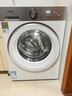東芝（TOSHIBA）滾筒洗衣機全自動(dòng) 純平全嵌【玉兔2.0高奢版 DG-10T183BW】10KG大容量 智能投放 專(zhuān)業(yè)除毛 DG-10T183BW 曬單實(shí)拍圖