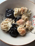 粵餃皇【99任選5件】鮮蝦蟹籽大云吞雙蝦豬肉手工餛飩蝦仁水餃速食早餐 【1盒 12顆】鮮蝦蟹籽大云吞216g*1 曬單實(shí)拍圖