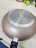 美的（Midea）不粘鍋炒鍋 不粘多功能家用炒菜鍋煎鍋電磁爐燃氣灶通用 曬單實(shí)拍圖