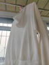 優(yōu)衣庫女裝AIRism高彈力防紫外線(xiàn)拉鏈連帽衫防曬UPF50+修身477049 00 白色 M /160/84A 曬單實(shí)拍圖