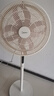 美的（Midea）【國(guó)家補(bǔ)貼】落地扇輕音幸運(yùn)草安睡電風(fēng)扇家用智能變頻一級(jí)能效風(fēng)扇臥室輕音桌面立式兩用電扇家用 【國(guó)家補(bǔ)貼】幸運(yùn)草安睡MAX丨升級(jí)加高聲控大網(wǎng)罩 曬單實(shí)拍圖