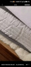 名創(chuàng  )優(yōu)品（MINISO）乳膠床墊遮蓋物床褥墊子1.5x2米 榻榻米床墊子記憶海綿床墊褥子 曬單實(shí)拍圖