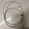 華為原裝6A數據線(xiàn) USB Type-A轉USB Type-C/1m線(xiàn)長(cháng)/支持66W（11V6A）充電 白色CC790 曬單實(shí)拍圖