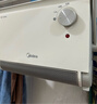 美的（Midea）【浴室新貴】暖風(fēng)機浴室/臺壁兩用取暖器/石墨烯極速升溫/節能小太陽(yáng)抗菌過(guò)濾低噪音可移動(dòng)HFS20XQ 曬單實(shí)拍圖
