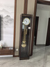漢時(shí)（Hense） 實(shí)木機械落地鐘德國機芯座鐘立鐘時(shí)尚現代客廳豪華報時(shí)鐘表HG668 黑胡桃木+德國赫姆勒乒乓機芯 曬單實(shí)拍圖