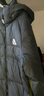 阿迪達斯（adidas）羽絨服男女 25冬季新款情侶運動(dòng)休閑服鴨絨長(cháng)款防風(fēng)保暖連帽外套 黑色長(cháng)款/男女同款/新款主推 M 【建議體重120斤-140斤】 曬單實(shí)拍圖