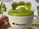 babycare兒童餐具新生兒禮盒高檔幼兒園寶寶禮物注水保溫輔食碗吃飯7件套 曬單實(shí)拍圖