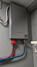 四季沐歌（MICOE）即熱式電熱水器 家用快熱型8500W速熱變頻智能恒溫無(wú)膽免儲水小型洗澡淋浴加熱燒水機器H85-MS09 曬單實(shí)拍圖