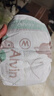 艾薇兒Alvin奇幻森林蠶絲柔軟紙尿褲M(mǎn)碼58片夜用安睡褲尿不濕夏季超薄 曬單實(shí)拍圖