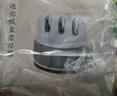 京東京造磨刀石  三段式多功能吸盤(pán)磨刀器 mini灰白色 曬單實(shí)拍圖