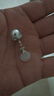 胖東來(lái)品質(zhì)耳釘夾耳式珍珠耳夾耳環(huán)無(wú)洞無(wú)耳洞女感輕奢耳飾2024新 耳夾無(wú)耳洞銀色9mm珠子 曬單實(shí)拍圖
