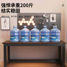 全品屋電腦桌家用臺式電競游戲桌子學(xué)習辦公寫(xiě)字桌臺長(cháng)條桌臥室培訓桌 曬單實(shí)拍圖