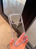 晨京 適用蘋(píng)果iphone17promax亞克力透明磁吸手機殼16pro新款17Air全包防摔13保護套12高級感15保護套 四角二合一C型磁吸-白色 iphone 17 Pro Max 曬單實(shí)拍圖