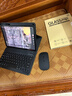 YLPPH【橫豎旋轉(zhuǎn)】適用蘋果ipad11鍵盤保護套鼠標套裝2025年ipad Air7/10/9/8代24款air6/5/4平板殼 黑色保護套+鍵盤+鼠標+鋼化膜+觸屏筆【7件套】 iPad 10/ 曬單實拍圖