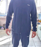 李寧（LI-NING）運動(dòng)套裝男秋季外套運動(dòng)褲直筒跑步兩件套男士休閑衛衣健身運動(dòng)服 【常規款】立領(lǐng)外套+直筒運動(dòng)褲 3XL 曬單實(shí)拍圖