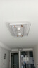 長(cháng)城led搖頭風(fēng)扇燈客廳吸頂燈餐廳一體吊扇燈電扇燈現代簡(jiǎn)約中山燈具 標準版-客廳110cm/遙控 曬單實(shí)拍圖