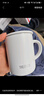 膳魔師（THERMOS）保溫杯340ml男女士?jì)和R克咖啡杯學(xué)生生日禮物JDG-351白色 曬單實(shí)拍圖