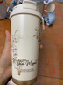 Vanow保溫杯咖啡杯女生316不銹鋼禮盒裝大容量吸管水杯子七夕節禮物 曬單實(shí)拍圖