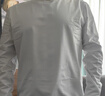 布先生明星同款長(cháng)袖T恤男士小白T內搭 長(cháng)袖標準T-圓領(lǐng)-白色 XL(180) 曬單實(shí)拍圖