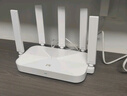 中興（ZTE）巡天 AX3000滿血WIFI6千兆無線家用路由器 自研雙核主芯片 5G雙頻穿墻王wifi路由 Mesh 3000M速率 曬單實拍圖