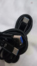 Type-C手機數(shù)據(jù)線10A快充適用華為榮耀小米魅族VIVOPPO車載平板通用閃充電線 紳士黑【2條裝】 1.5米 曬單實拍圖