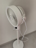 海爾（Haier）空氣循環(huán)扇語(yǔ)音遙控香薰抑菌交流定頻電風(fēng)扇家用臥室輕音風(fēng)扇落地扇省電臺式小風(fēng)扇空調扇HFX-Y00A 曬單實(shí)拍圖