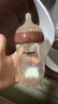世喜新生兒防脹氣奶瓶0-1個(gè)月PPSU嬰兒仿母乳奶嘴240ml奶嘴孔隨機發(fā) 曬單實(shí)拍圖